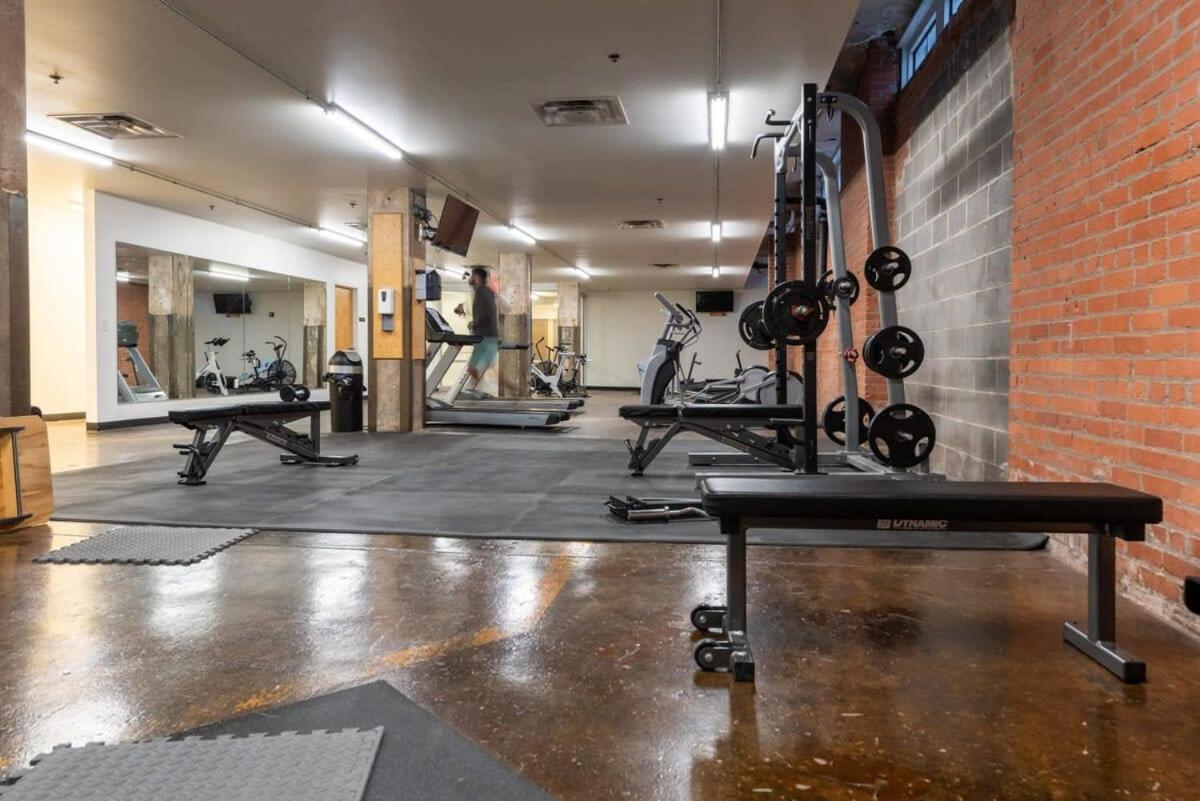 קנזס סיטי 3Br Luxury Historic Loft With Gym By Envitae מראה חיצוני תמונה