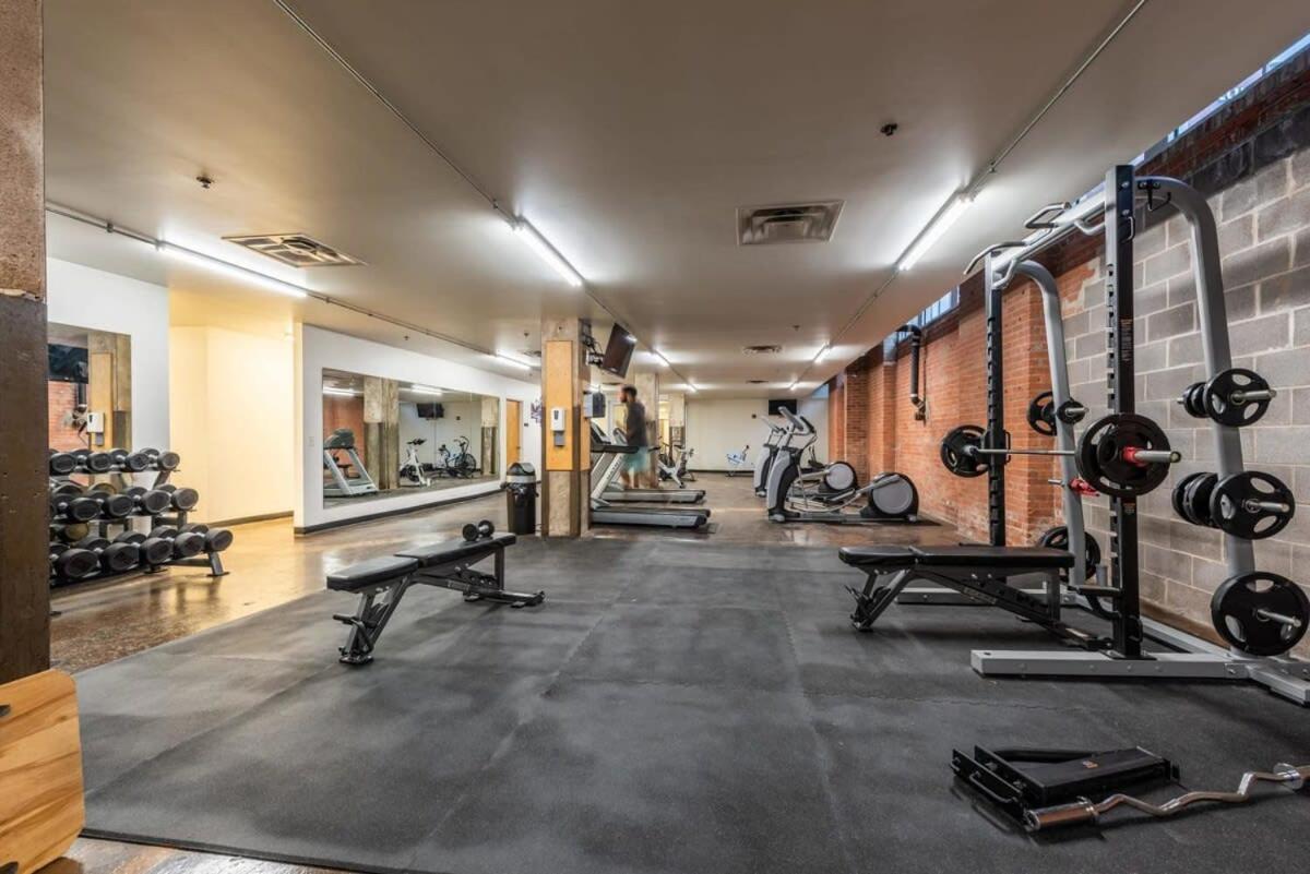 קנזס סיטי 3Br Luxury Historic Loft With Gym By Envitae מראה חיצוני תמונה