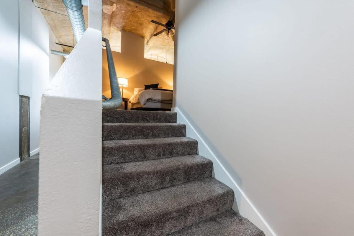 קנזס סיטי 3Br Luxury Historic Loft With Gym By Envitae מראה חיצוני תמונה